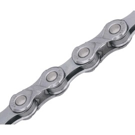 KMC eGlide EPT 9, 10 & 11 Speed Chain, Dark Silver, 132 Link