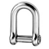 6mm Dee Shackle - countersunk allen key socket pin -
