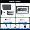 9 inch Single Din Car Stereo Touch Screen Wireless Carplay