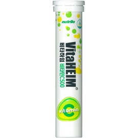 VitaHEIM ビタハイム　ビタミンC500mg　発泡ビタミン（レモン味）20錠入り