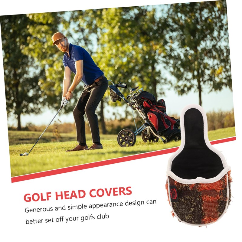 BESPORTBLE Protective Golf Cover Thickened Material Easy to Use Golfing