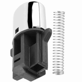 Dweekiy Shift Button Knob Repair Kit, 54132-SDA-A81 Shifter Handle Shift Button Knob Repair Kit for 2003-2005