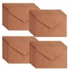 WYAN Plain Ribbed Envelopes-40 Pcs C6 Envelopes,DIY Blank Envelopes,for Thanksgiving