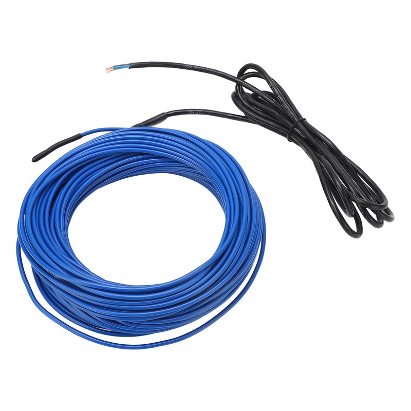Heating Cable 20M Length 300W IP68 Waterproof Freeze Proofing Pipeline