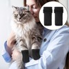 Cat Claw Covers, 4 Packs Cat Mittens to Prevent Scratching