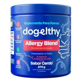 Suplemento Allergy Blend Dogelthy para Perro con Quercetina y Probióticos, 270 g                                                                      