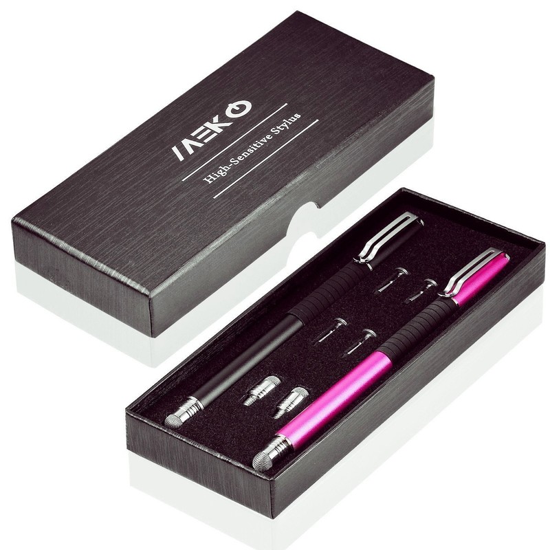 MEKO(2 Pcs)[2 in 1 Precision Series] Disc Stylus/Styli for All