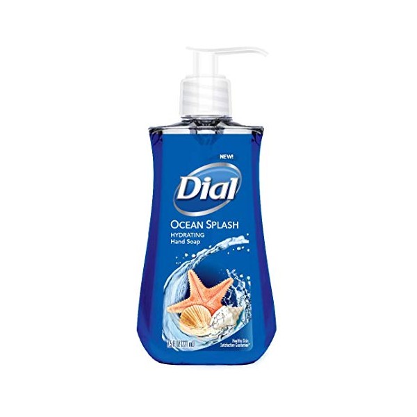 Dial Corp. Liquid Hand Soap Ocean Splash, 7.5 Fl Oz