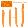 KLTECH 4Pcs Auto Door Clip Panel Trim Removal Tool Kits