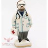Porcelain Figurine of the male doctor