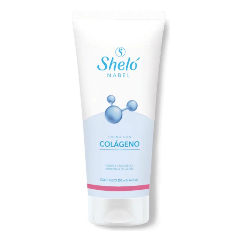 Sheló Nabel Crema Facial Colágeno Luminosidad Elastic