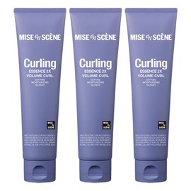 Mise-en-scène Curling Essence 2X Volume Curl Cream, 150ml, 3 pieces / 미쟝센 컬링 에센스 2X 볼륨 컬 크림, 150ml, 3개