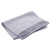 AmeliaHome Bath Towel 100% Cotton Border 500 g/m² Crea, 50x90