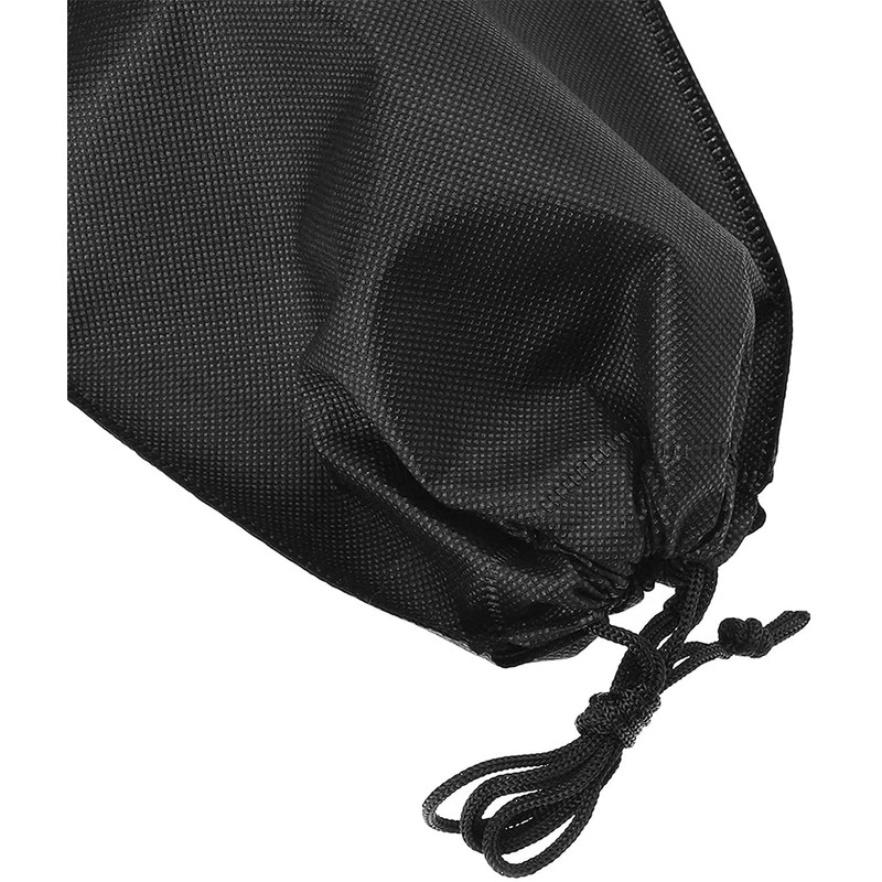INF 5 Pack 15×20cm Drawstring Storage Bags Oxford Nylon Storage
