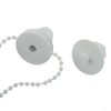 Premium Roller Blind Mounting Kit Brackets and Chain Compatible with