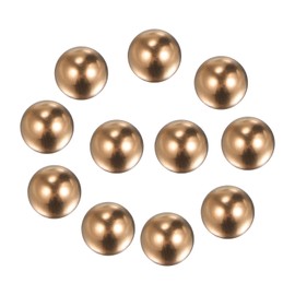 Kozelo 80pcs Brass Precision Balls - [4.5mm] Round for Bearings Bushings Valves, Machinery, Automotive, and DIY Use
