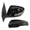 Left Mirror with Heat without Memory with Housing Turn Signal