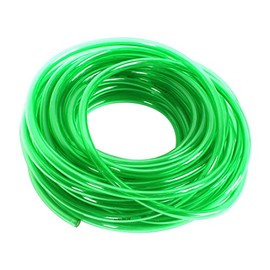 Qtqgoitem 6mm(OD) x 4mm(ID) PU Air Tubing Pipe Hose 10 Meter Clear Green 10M (model: 848 7cc 177 68c be3)