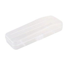 Transparent Shaving Box for Shaver Razor,Razor Protector Plastic Box Cover Container Storage for Manual Razor System Accessories Electric Shavers