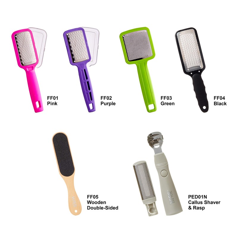 Kiss New York Pedicure File Professional Callus Remover FF03