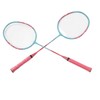 Badminton Racket Lightweight Portable Iron Alloy Frame Double Badminton Racquets