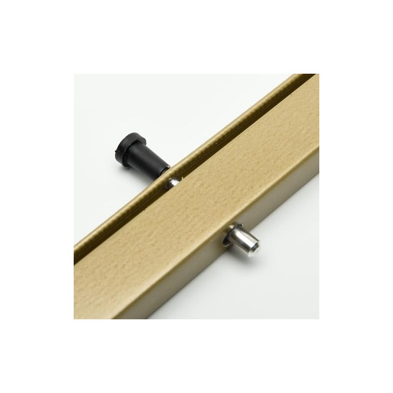 10 - Pack, Black CAPS, Window Screen Plunger Latches, 5/32"