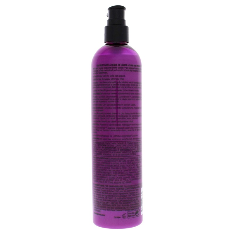 TIGI BED HEAD Dumb Blonde Repair Shampoo for Blonde Coloured