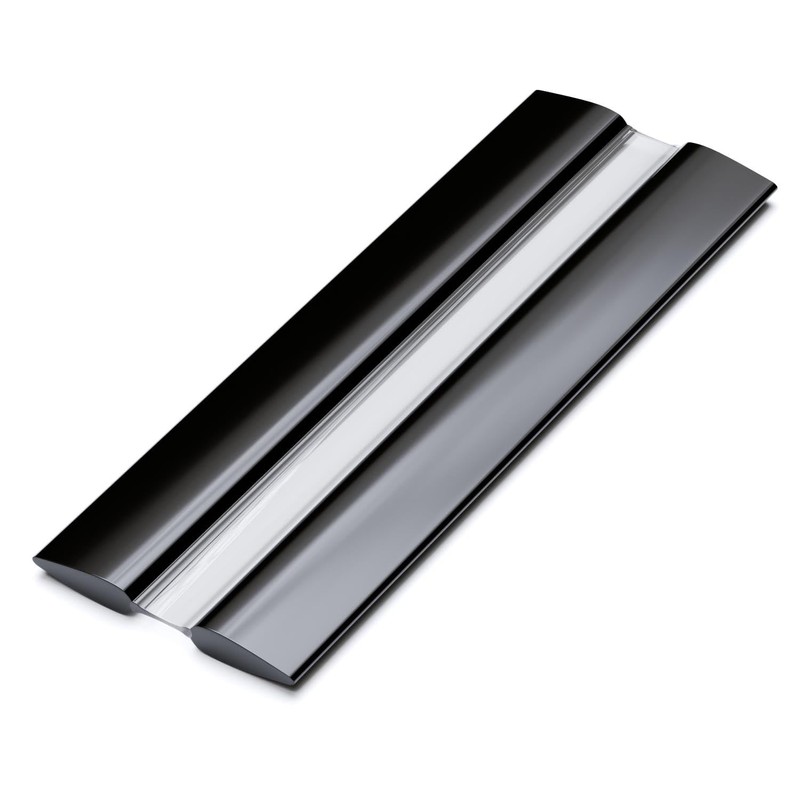 4 x 100 mm Black Flex Hinges with Low Profile,