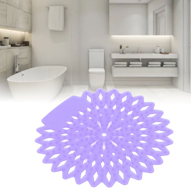 10Pcs Urinal Screens Deodorizer Splash Proof Long Lasting Odor Removal