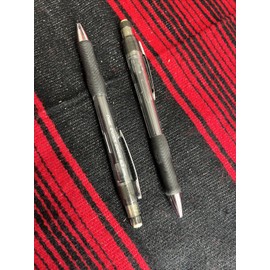 Pentel Pair Of Pentel Quick Dock 0.7 Lead Pencils