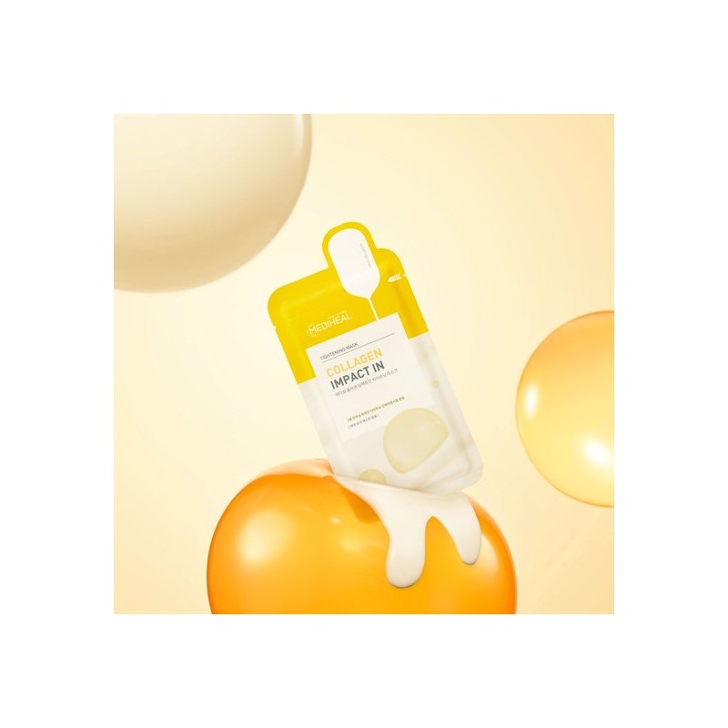 Mediheal Collagen Impact-in Tightening Mask 10 Sheets / 메디힐 콜라겐