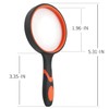 8 Pack 8X Handheld Magnifying Glass Reading Magnifier 50mm Magnifying