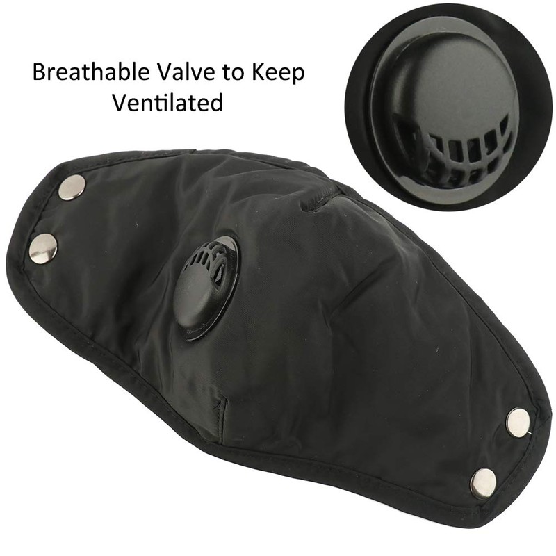 Trooper Trapper Hat w/Face Mask Windproof Water Resistant Winter Russian