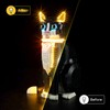 YEABRICKS - Luz LED para 21349 Ideas Esmoquin Cat Building