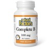 Natural Factors Complete B Time Release 100 mg, B Vitamin