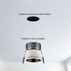 aeobdai 4PCS Goof Trim Rings for Ceiling Lights Recessed Light