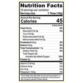 Michigan Cherry Preserves by Brownwood Acres (Michigan Cherry, 11 Ounce)