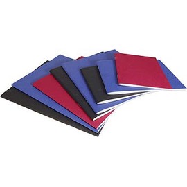 Kunst & Papier Stiching Wired Booklet - Black 8.3" x 5.8"