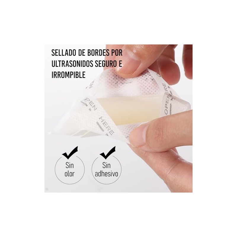 Filtro para Cafetera, Filtro de Cafés Desechable 50PCS (Blanco 50PCS)