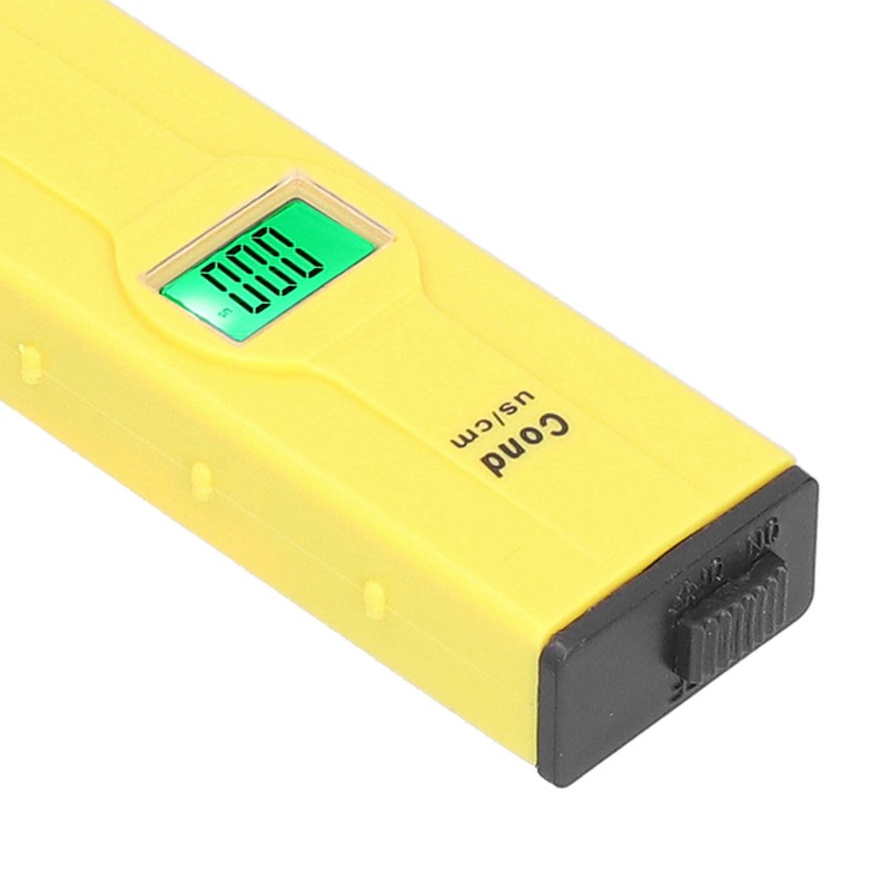 EC Test Pen LCD Display Hydroponic Analyzer with Automatic Temperature