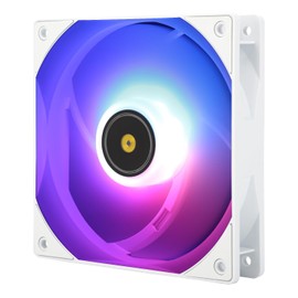 Thermalright TL-E12W-S V3 CPU Cooling Fan Cooler 2000RPM High Speed 120mm Fan with Fan Computer Case Fan ARGB (TL-E12W-S V3)