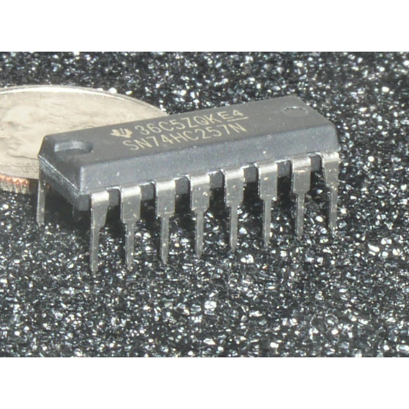 Texas Instruments NEW TI SN 74HC257 N QUAD 2 INPUT
