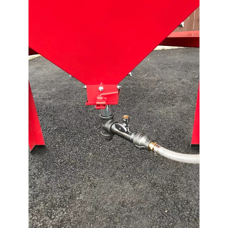 Wadecompany BLAST CABINET METERING VALVE HARBOR FREIGHT SANDBLASTING METERING MEDIA