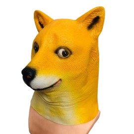 Itisyou Animal Mask Dog Mask Headwear Mask Funny Mask Cosplay Mask Animal Mask Halloween Cosplay Mask
