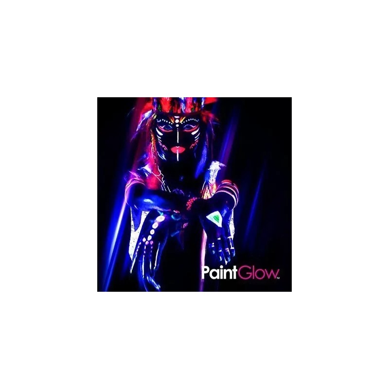 Go Shopgo 120 Tubo Pintura Fluorecente Neon Corporal Maquillaje Luzuv