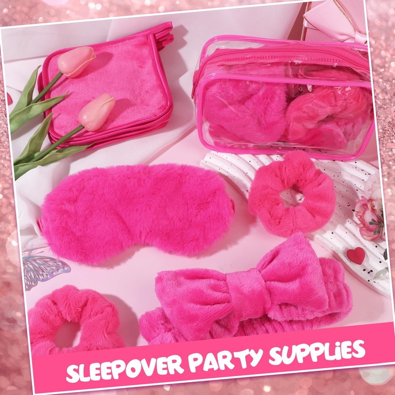 Kklolai 20 Pcs Spa Sleepover Party Supplies for Girls 4