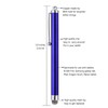 Replacement Mesh Fabric Tips for CCIVV 5.0/5.6 Inches Stylus Pens