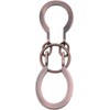 Metal Brain Teaser Puzzle Ring, Horseshoe Cast Puzzle Game, IQ