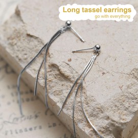 SZXYCZL 925 Silver Fashion Pendant Earrings For Women Gold/Silver Chic Elegant Cute Earrings Gift-Short Star Moon