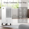 3-IN-1 Portable AC Unit, 23.2'' Windowless Portable Air Conditioners, 7H